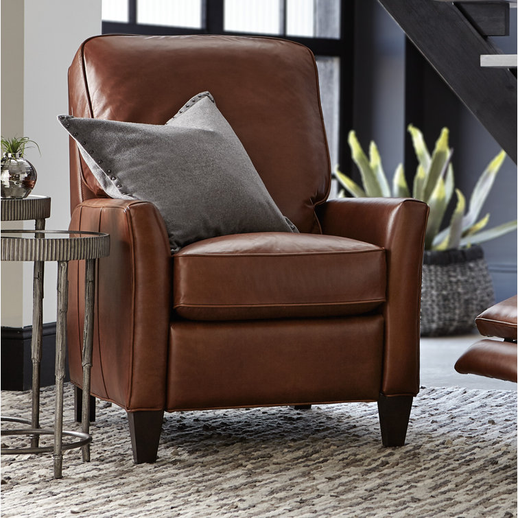 Sven Leather Recliner & Reviews Birch Lane